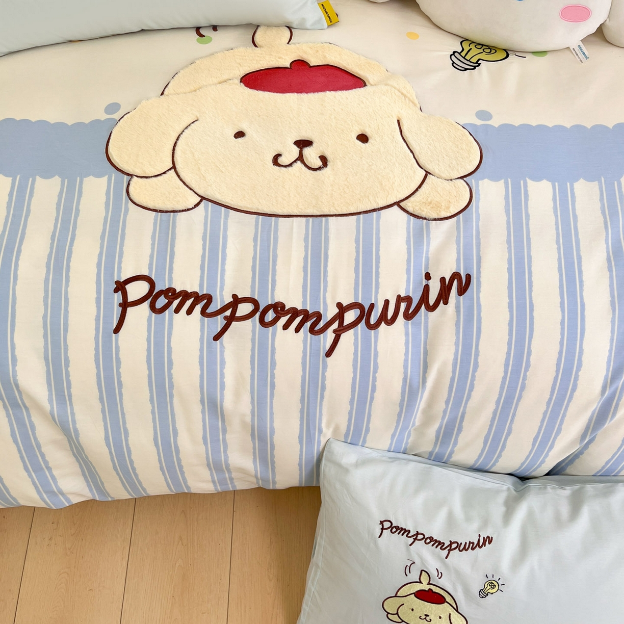 91家纺网 家纺一手货源 找家纺 （总）金爱家 2026新款纯棉三丽鸥毛巾绣四件套