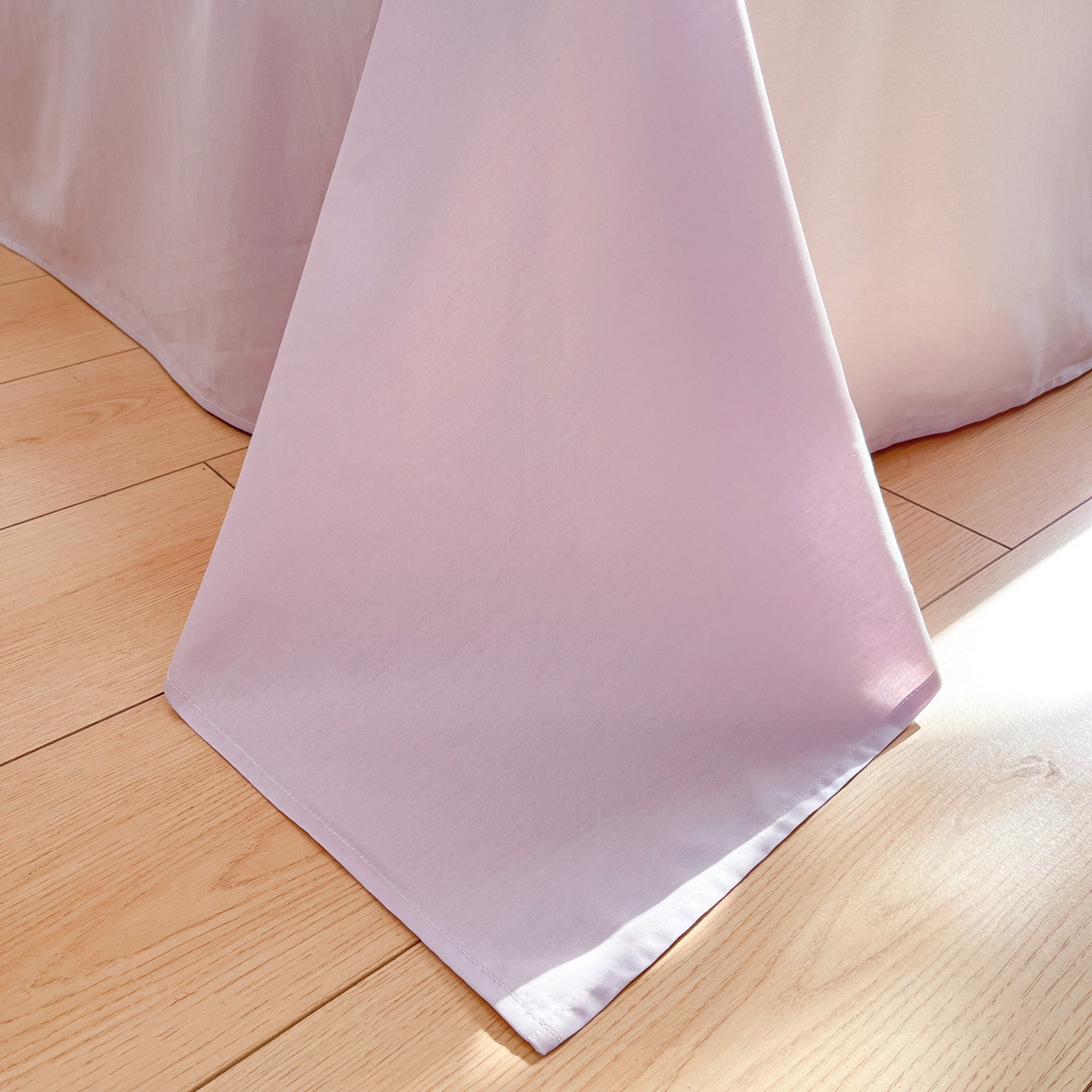 91家纺网 家纺一手货源 找家纺 金爱家 2026新款纯棉三丽鸥毛巾绣四件套 棉毛巾绣-紫格爱心kt