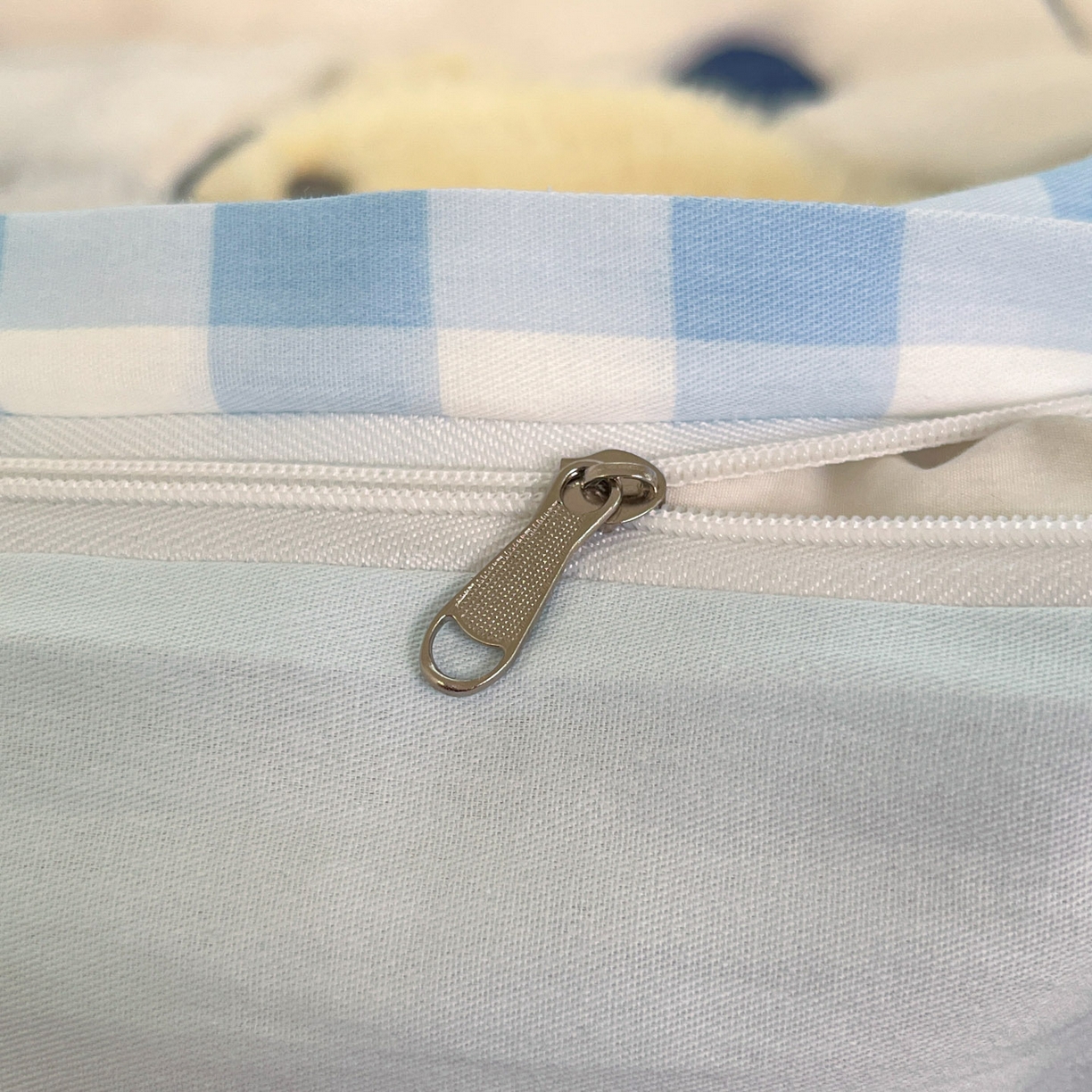 91家纺网 家纺一手货源 找家纺 金爱家 2026新款纯棉三丽鸥毛巾绣四件套 棉毛巾绣-开心大耳狗