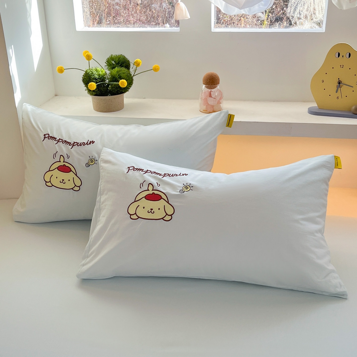 91家纺网 家纺一手货源 找家纺 （总）金爱家 2026新款纯棉三丽鸥毛巾绣四件套