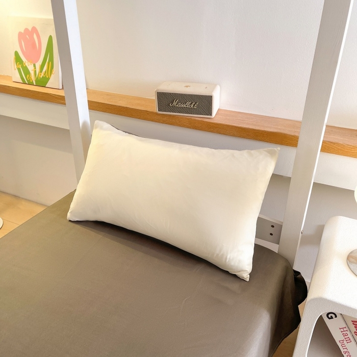 91家纺网 家纺一手货源 找家纺 友承家纺 2026最新款床上用品被套单件冬季纯水洗棉被罩学生宿舍单人150x200x230cm双人磨毛被单 米黄