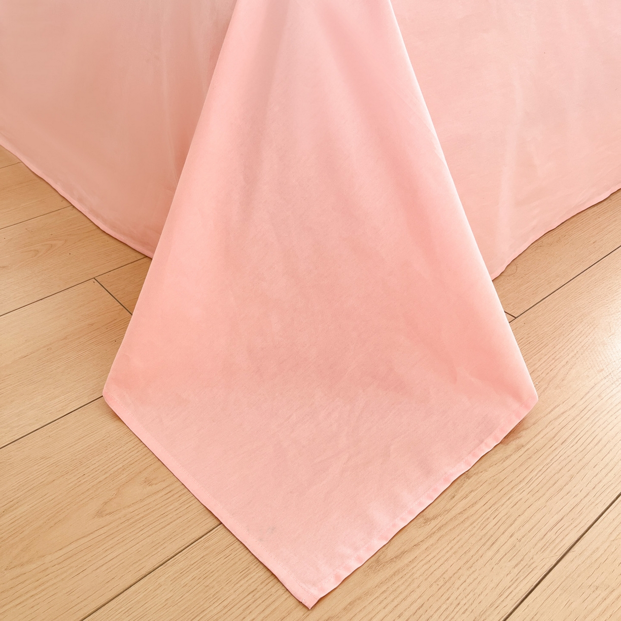 91家纺网 家纺一手货源 找家纺 金爱家 2026新款纯棉三丽鸥毛巾绣四件套 棉毛巾绣-粉格爱心kt