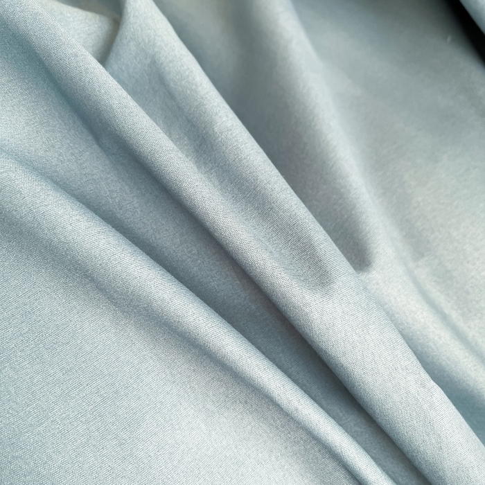 91家纺网 家纺一手货源 找家纺 友承家纺 2026最新款床上用品被套单件冬季纯水洗棉被罩学生宿舍单人150x200x230cm双人磨毛被单 浅兰灰