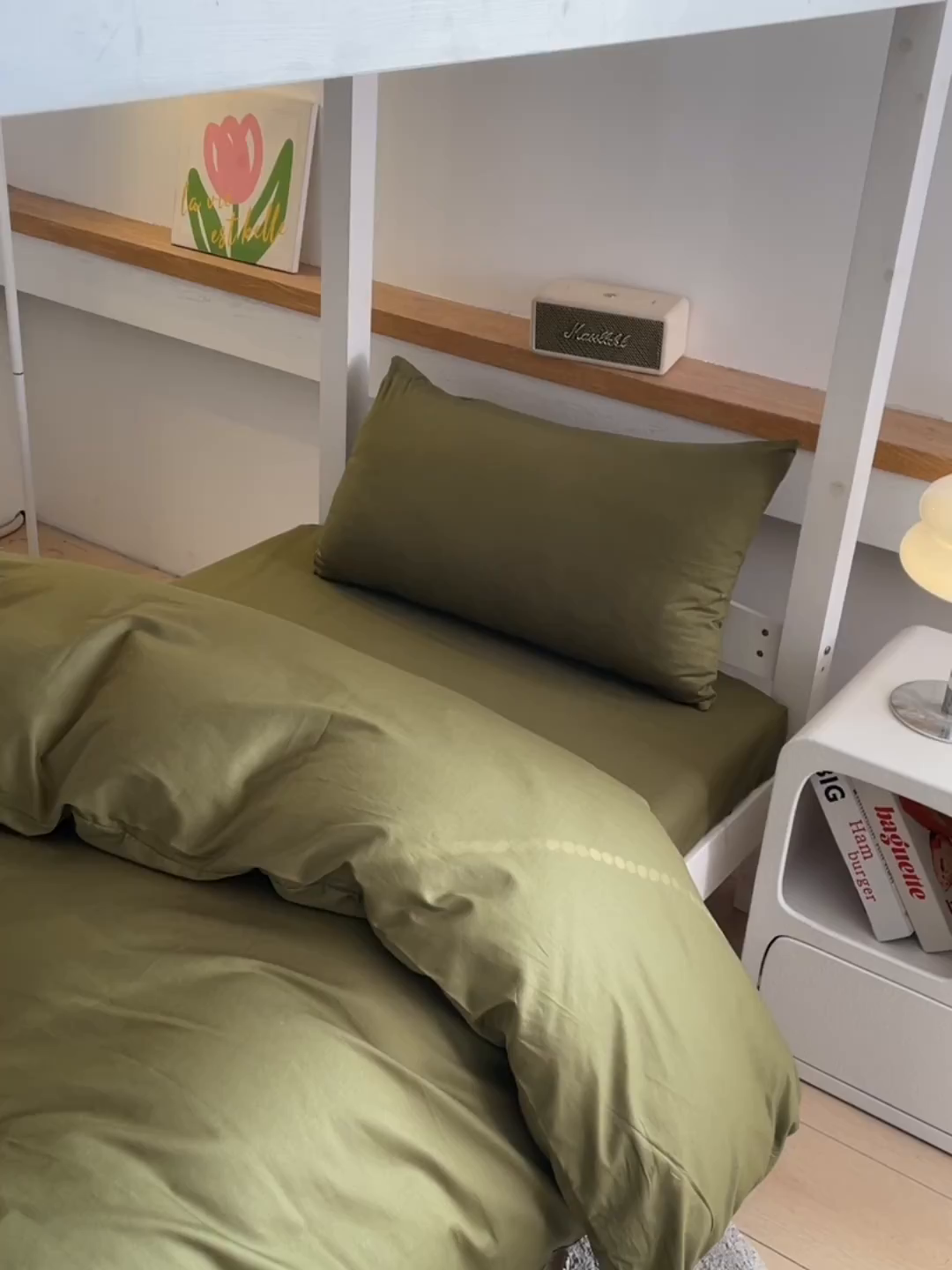 91家纺网 家纺一手货源 找家纺 友承家纺 2026最新款床上用品被套单件冬季纯水洗棉被罩学生宿舍单人150x200x230cm双人磨毛被单 军绿