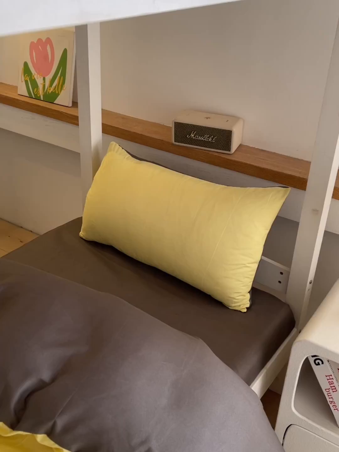 91家纺网 家纺一手货源 找家纺 友承家纺 2026最新款床上用品被套单件冬季纯水洗棉被罩学生宿舍单人150x200x230cm双人磨毛被单 奶油黄