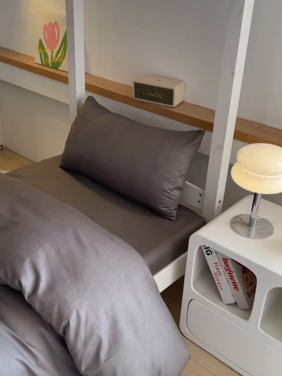 91家纺网 家纺一手货源 找家纺 友承家纺 2026最新款床上用品被套单件冬季纯水洗棉被罩学生宿舍单人150x200x230cm双人磨毛被单 浅灰