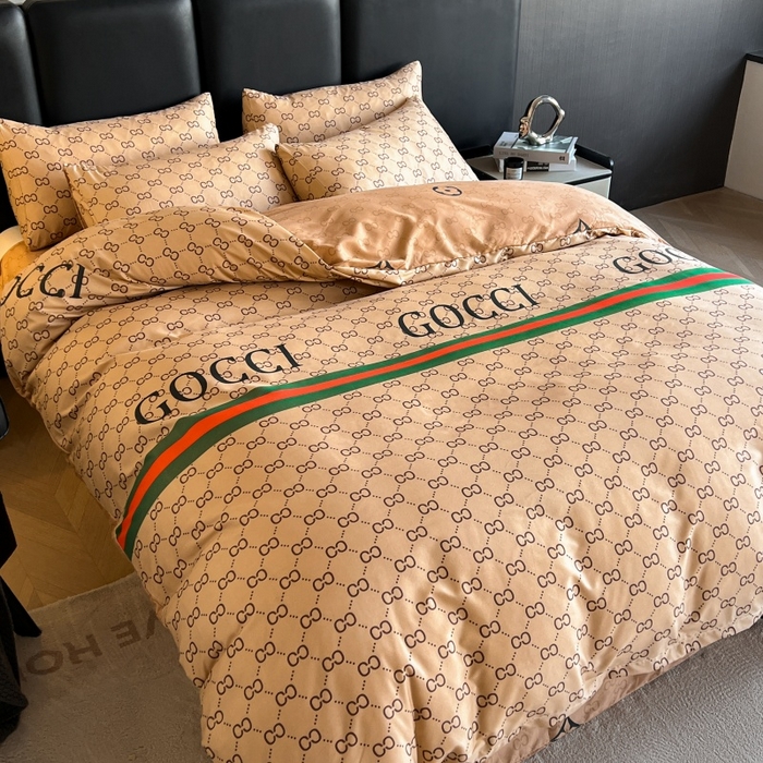 91家纺网 家纺一手货源 找家纺 友承家纺 2026新款床上用品加厚磨毛四件套春夏床单磨毛被套高级奢华宿舍三件套欧洲站 卡其酷