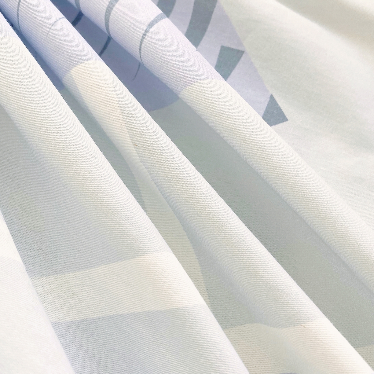 91家纺网 家纺一手货源 找家纺 小懒猪 2026新款全棉印花床笠 蓝灰格序