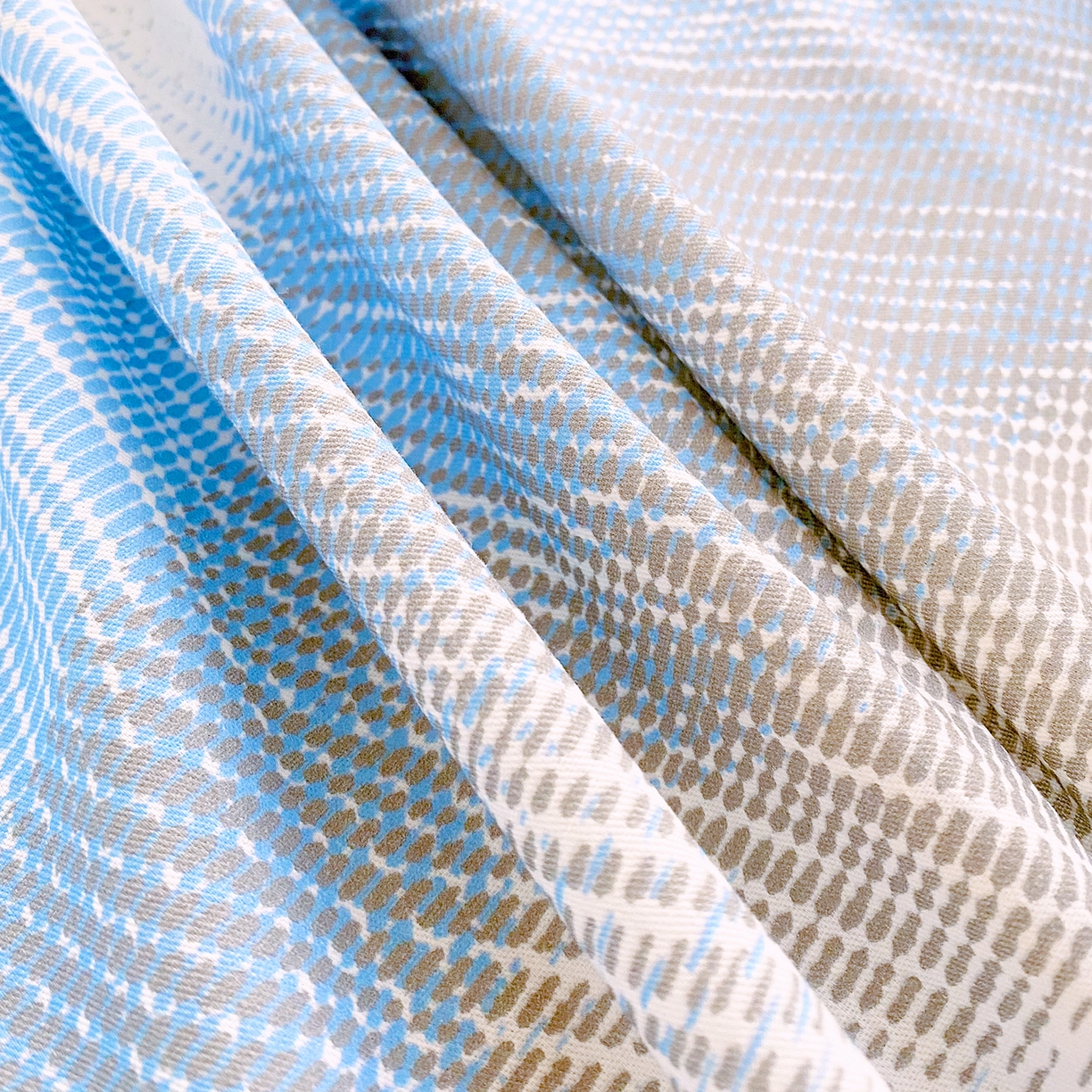 91家纺网 家纺一手货源 找家纺 小懒猪 2026新款全棉印花床笠 蓝絮银织