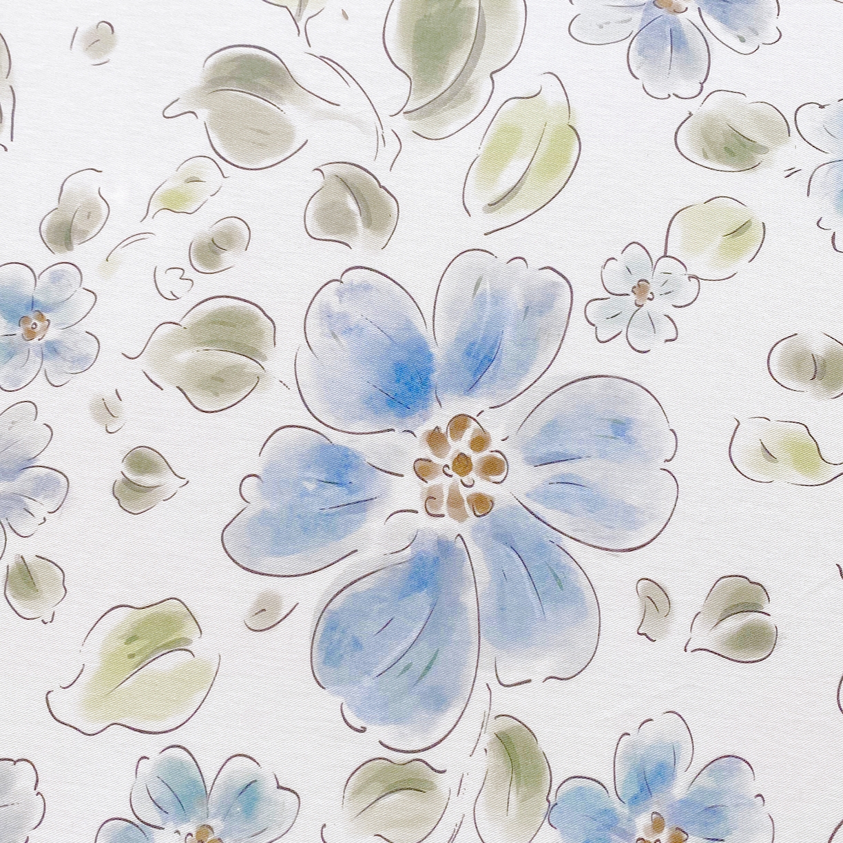 91家纺网 家纺一手货源 找家纺 小懒猪 2026新款全棉印花床笠 柳色衫林