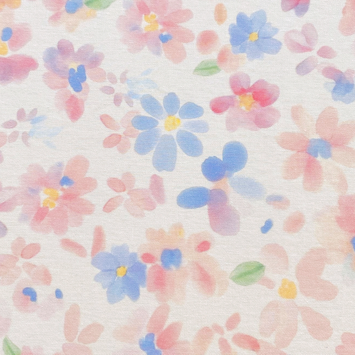 91家纺网 家纺一手货源 找家纺 小懒猪 2026新款全棉印花床笠 漫彩花韵