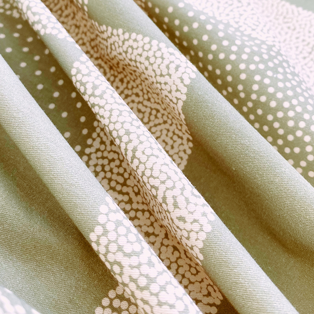 91家纺网 家纺一手货源 找家纺 小懒猪 2026新款全棉印花床笠 素律