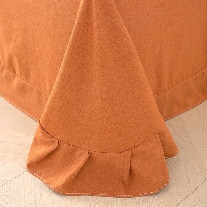 91家纺网 家纺一手货源 找家纺 竹合家纺 2025秋冬新款加厚磨毛色织暖绒系列针织四件套高克重圣诞波点