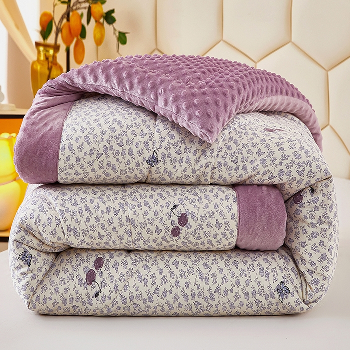 91家纺网 家纺一手货源 找家纺 （总）蔻之羽 2026新款豆豆被夏被春秋被豆豆绒夏被空调被春秋被加厚冬被被子被芯