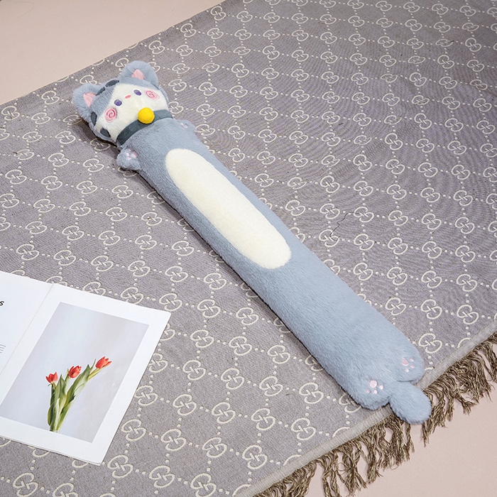 91家纺网 家纺一手货源 找家纺 （总）仟亿莱 2025新款抱抱猫注水长条热水袋