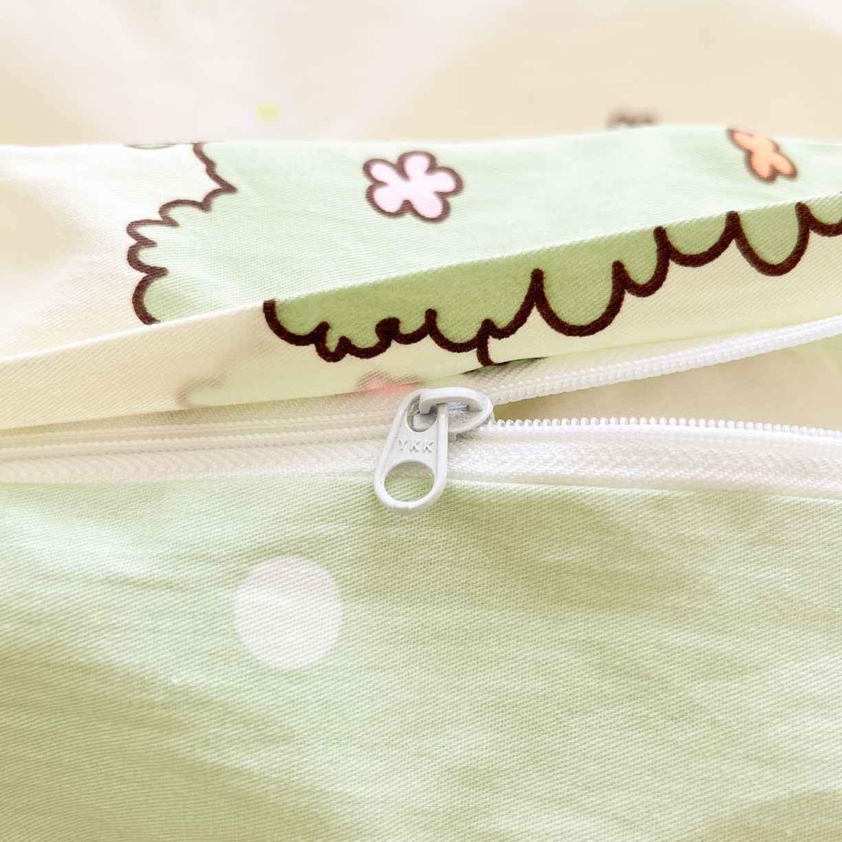 91家纺网 家纺一手货源 找家纺 暮思家居 2026新款正版授权吉伊卡哇全棉纯棉四件套 开心吉伊咔哇