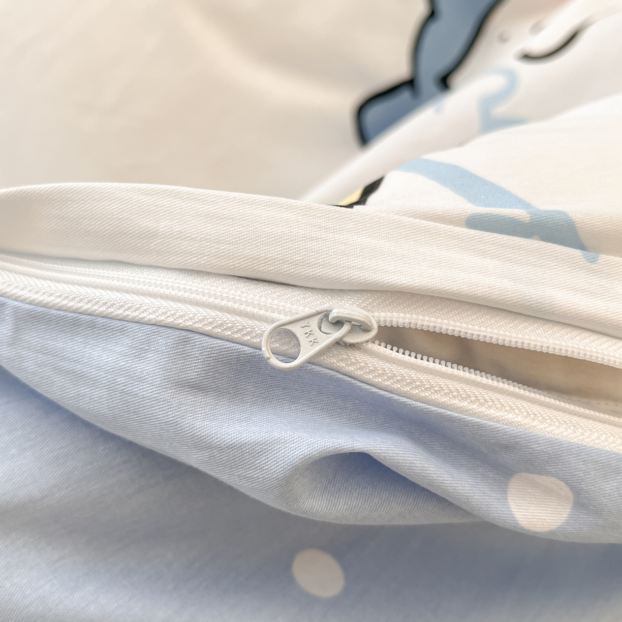 91家纺网 家纺一手货源 找家纺 暮思家居 2026新款正版授权吉伊卡哇全棉纯棉四件套 淘气吉伊卡哇