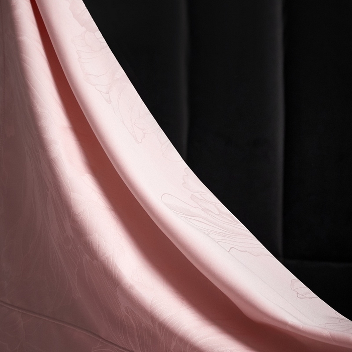 91家纺网 家纺一手货源 找家纺 （总）淳绵家居 2025新款50*50S长绒棉提花A类纯棉四件套-欧若拉