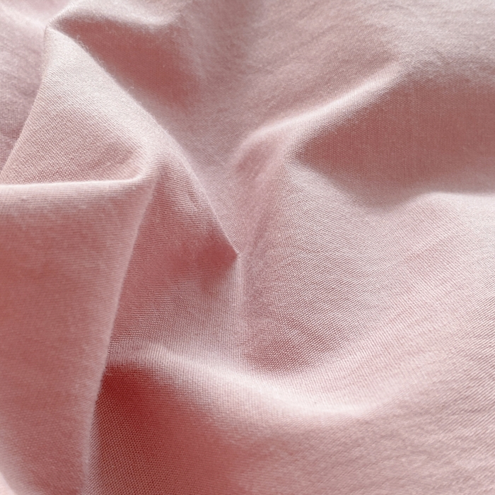 91家纺网 家纺一手货源 找家纺 泽西家纺+V17798841158发大图 2026新款无印风三角纯棉水洗棉全棉纯棉贝壳绣枕套单品枕套枕套单件 贝壳-豆沙