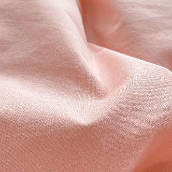 91家纺网 家纺一手货源 找家纺 泽西家纺+V17798841158发大图 2026新款无印风三角纯棉水洗棉全棉纯棉贝壳绣枕套单品枕套枕套单件 贝壳-粉玉