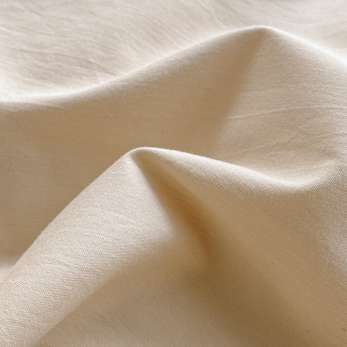 91家纺网 家纺一手货源 找家纺 泽西家纺+V17798841158发大图 2026新款无印风三角纯棉水洗棉全棉纯棉贝壳绣枕套单品枕套枕套单件 贝壳-卡其