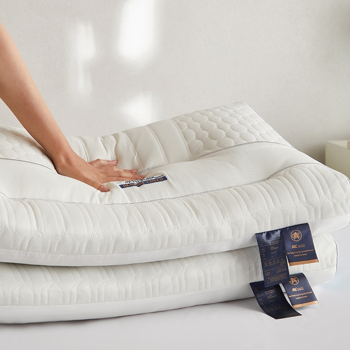 91家纺网 家纺一手货源 找家纺 （总）羽凡居 2026新款冰川乳胶枕 枕头枕芯