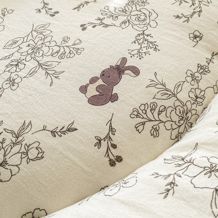 91家纺网 家纺一手货源 找家纺 缦卡琳家纺 2025新款水洗棉纤维羽丝棉床垫 漫调时光