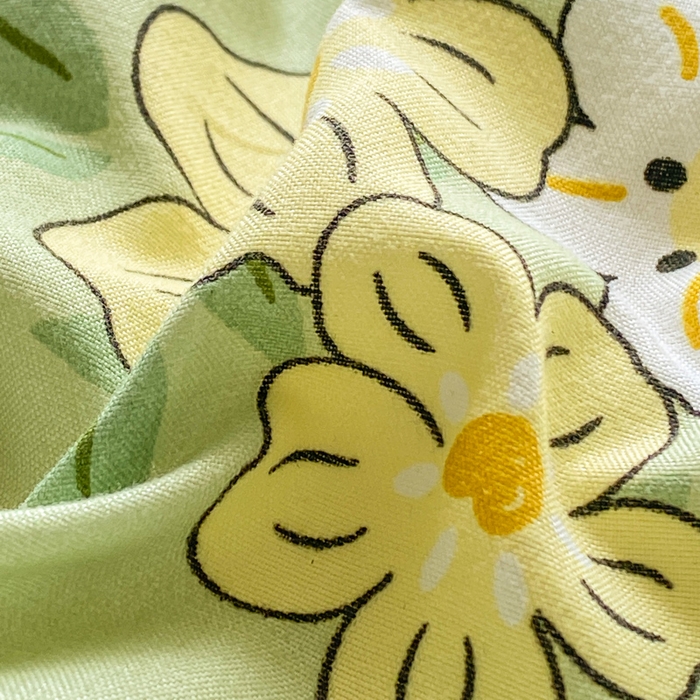 91家纺网 家纺一手货源 找家纺 缦卡琳家纺 2025新款水洗棉纤维羽丝棉床垫 樱桃之恋