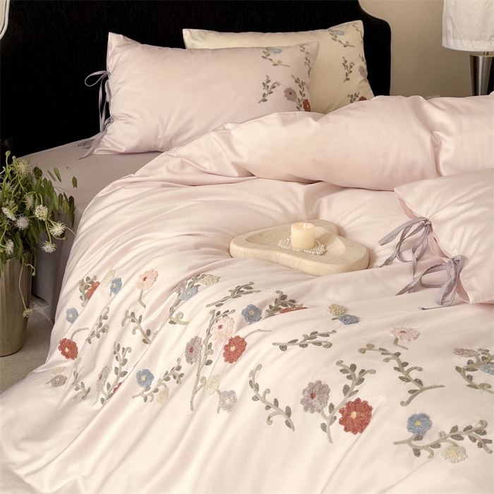 （总）鹿班家居 2026春季新品100S长绒棉毛巾绣系列-雨润花颜（标准会员-20元）