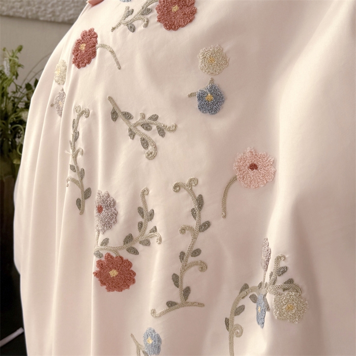 91家纺网 家纺一手货源 找家纺 （总）鹿班家居 2026春季新品100S长绒棉毛巾绣系列-雨润花颜（标准会员-20元）