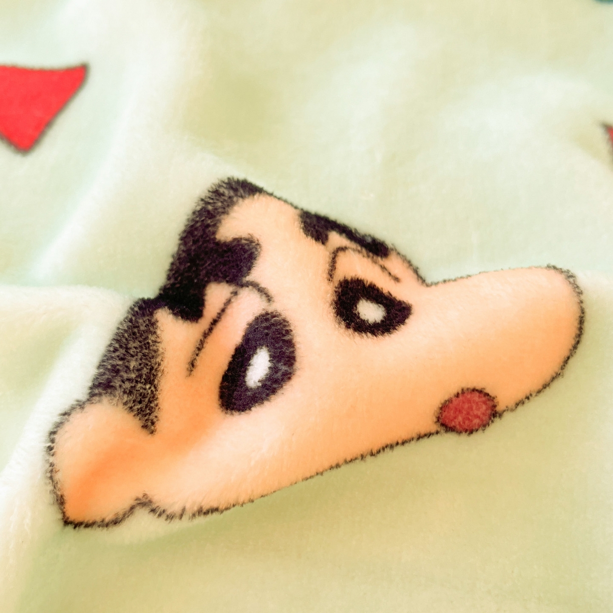 91家纺网 家纺一手货源 找家纺 （总）桃子家居 2026新款A类蜡笔小新正版授权卡通加厚高克重牛奶绒系列四件套