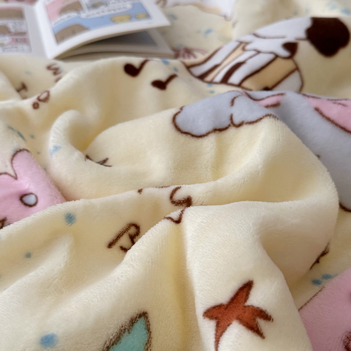 91家纺网 家纺一手货源 找家纺 【12.27周六秒杀 三人助力9.9带回家】ins加厚牛奶绒毛毯