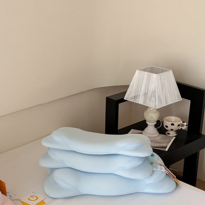 91家纺网 家纺一手货源 找家纺 （总）伟邦枕芯 2025新款云朵亲子生物基枕