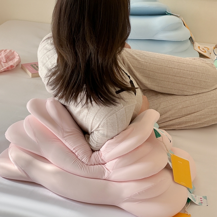 91家纺网 家纺一手货源 找家纺 （总）伟邦枕芯 2025新款云朵亲子生物基枕