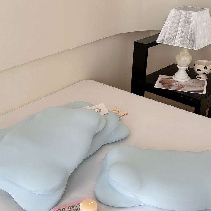 91家纺网 家纺一手货源 找家纺 （总）伟邦枕芯 2025新款云朵亲子生物基枕