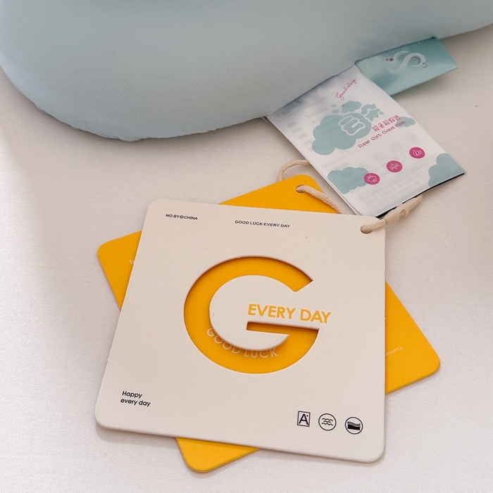 91家纺网 家纺一手货源 找家纺 伟邦枕芯 2025新款云朵亲子生物基枕 云朵亲子生物基枕蓝色