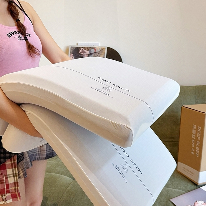 91家纺网 家纺一手货源 找家纺 （总）兜米家居 2026新品酒店同款深睡枕pro3.0 枕芯成人深睡枕头记忆枕深睡枕套
