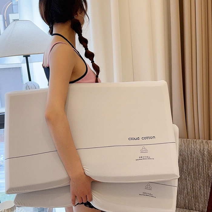 91家纺网 家纺一手货源 找家纺 兜米家居 2026新品酒店同款深睡枕pro3.0 枕芯成人深睡枕头记忆枕深睡枕套 蓝色