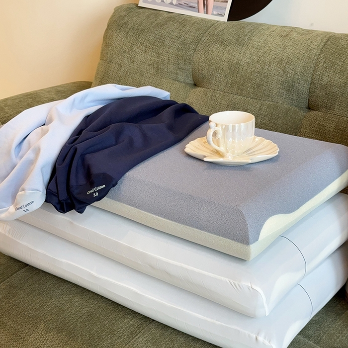 91家纺网 家纺一手货源 找家纺 兜米家居 2026新品酒店同款深睡枕pro3.0 枕芯成人深睡枕头记忆枕深睡枕套 浅灰