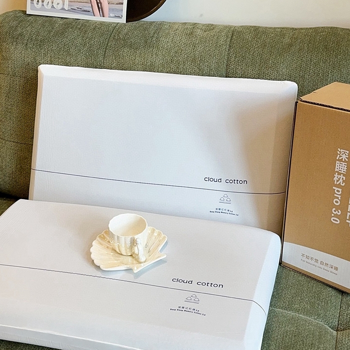 91家纺网 家纺一手货源 找家纺 兜米家居 2026新品酒店同款深睡枕pro3.0 枕芯成人深睡枕头记忆枕深睡枕套 组合图