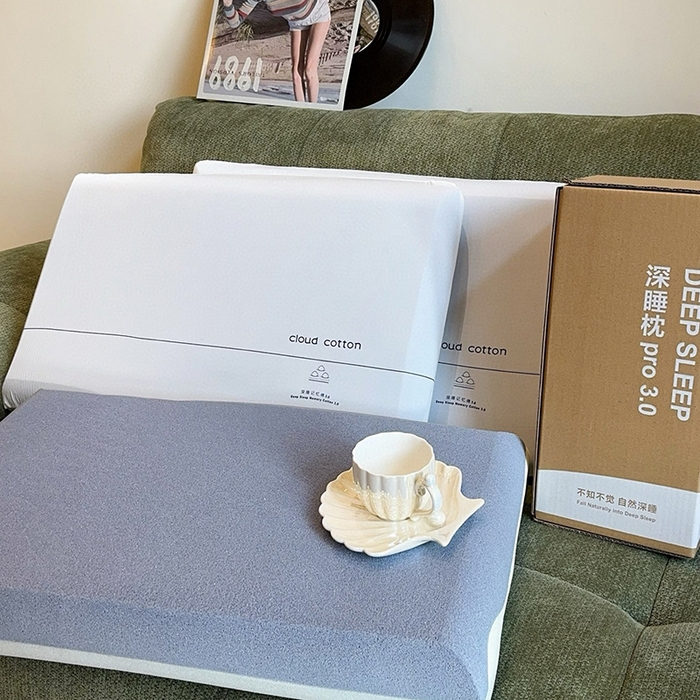 91家纺网 家纺一手货源 找家纺 兜米家居 2026新品酒店同款深睡枕pro3.0 枕芯成人深睡枕头记忆枕深睡枕套 组合图