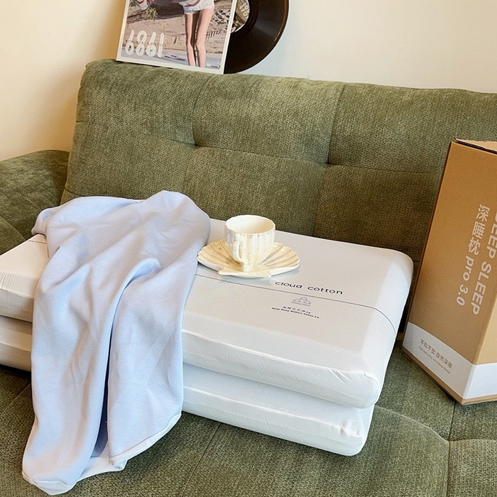 91家纺网 家纺一手货源 找家纺 兜米家居 2026新品酒店同款深睡枕pro3.0 枕芯成人深睡枕头记忆枕深睡枕套 组合图