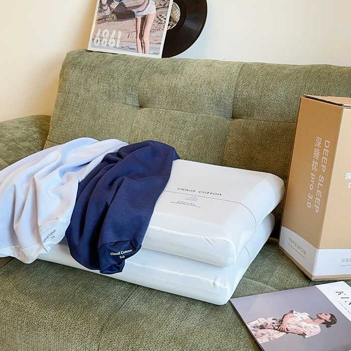 91家纺网 家纺一手货源 找家纺 兜米家居 2026新品酒店同款深睡枕pro3.0 枕芯成人深睡枕头记忆枕深睡枕套 组合图