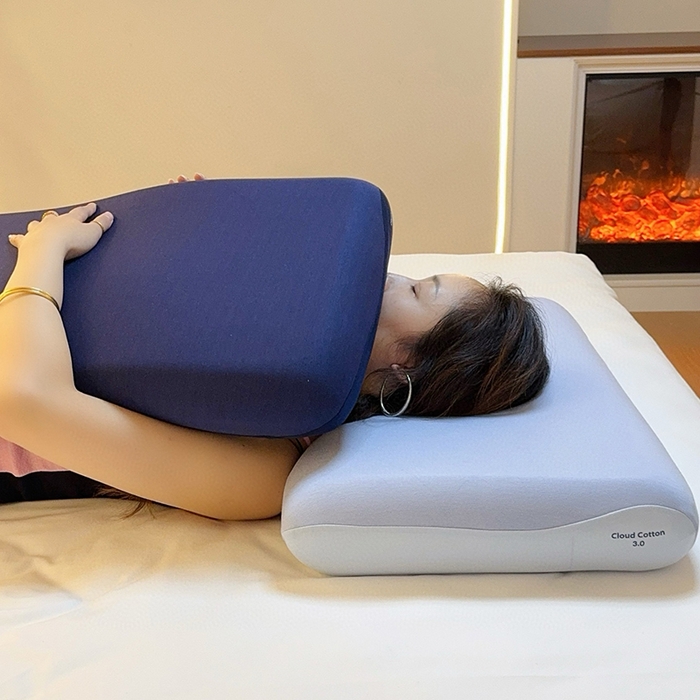 91家纺网 家纺一手货源 找家纺 兜米家居 2026新品酒店同款深睡枕pro3.0 枕芯成人深睡枕头记忆枕深睡枕套 组合图