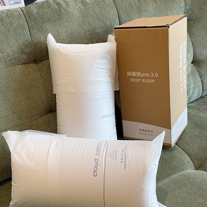 91家纺网 家纺一手货源 找家纺 兜米家居 2026新品酒店同款深睡枕pro3.0 枕芯成人深睡枕头记忆枕深睡枕套 组合图