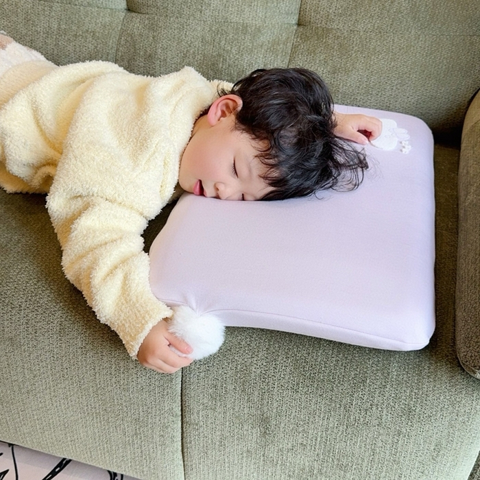 91家纺网 家纺一手货源 找家纺 （总）兜米家居 2026新款酒店同款深睡儿童枕头3-12岁枕头枕芯吸湿透气颈椎枕