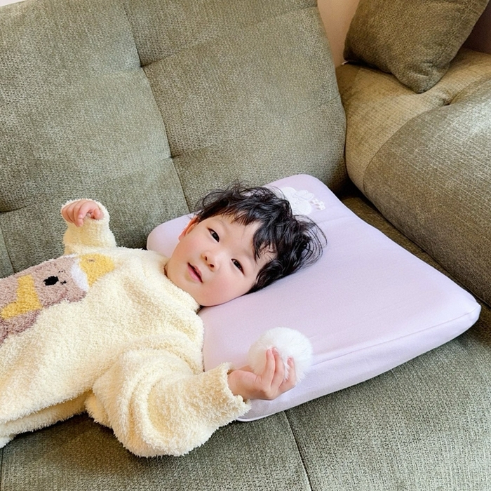 91家纺网 家纺一手货源 找家纺 （总）兜米家居 2026新款酒店同款深睡儿童枕头3-12岁枕头枕芯吸湿透气颈椎枕