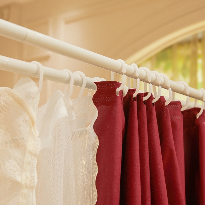 91家纺网 家纺一手货源 找家纺 （总）艾晶美家纺有限公司 2026新款法式公主风 双杆双层落地床幔遮光蚊帐