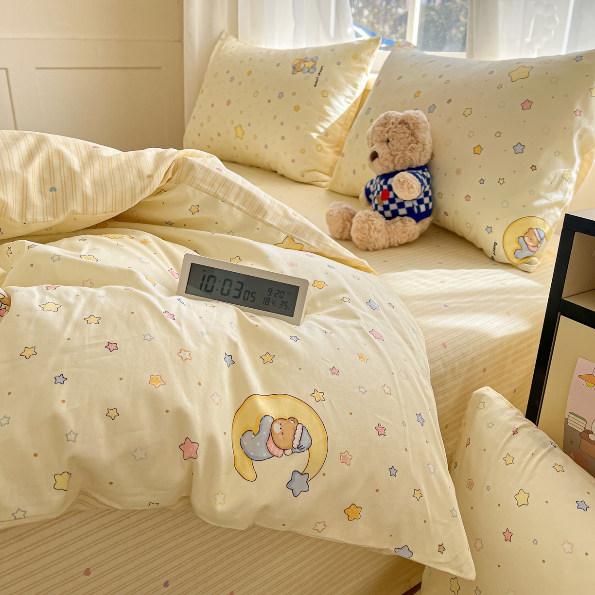 91家纺网 家纺一手货源 找家纺 （总）吉象家纺 2026新款高支密全棉印花四件套