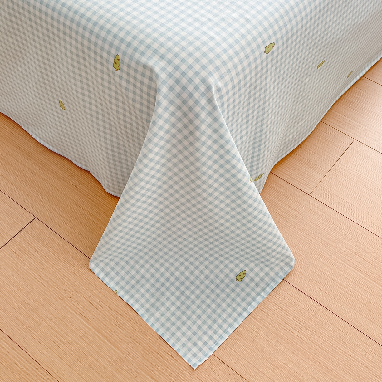 91家纺网 家纺一手货源 找家纺 吉象家纺 2026新款高支密全棉印花四件套 妙趣乐园